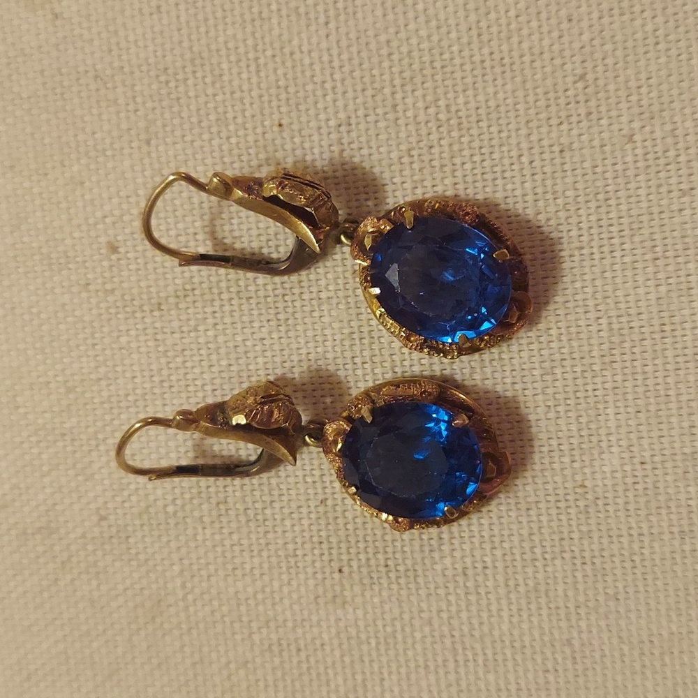 Set earrings and ring - Picture 6 of 8